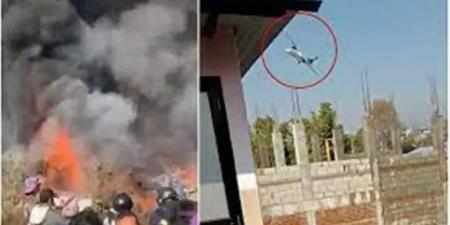 مقتل 242 شخصًا ..تحطم طائرة هندية تابعة لشركة طيران الهند في أحمد آباد