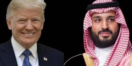 ولي العهد يبحث مع الرئيس الأمريكي تطورات العمليات العسكرية الإسرائيلية ضد إيران (هاتفيًا)