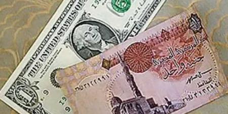 أسعار الدولار مقابل الجنيه المصري اليوم الجمعة 13 يونيو 2025