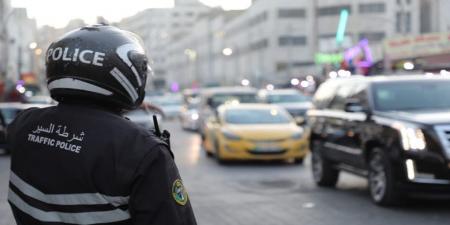 الأمن العام: لا يوجد أي إغلاقات للطرق وطريق البحر الميت سالكة