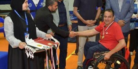 سكرتير عام بورسعيد يشهد فعاليات بطولة الجمهورية البارالمبية الثانية لتنس الطاولة بمشاركة 300 لاعب