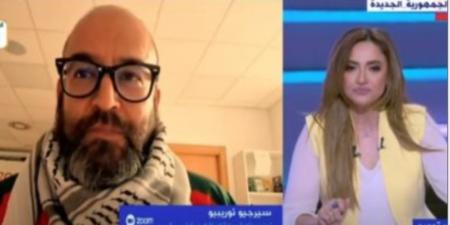 ناشط بعد الإفراج عنه بسفينة مادلين: إسرائيل منعتنا من التواصل مع سفاراتنا