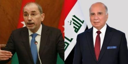 وزيرا خارجية الأردن والعراق يبحثان تداعيات العدوان الإسرائيلي على إيران