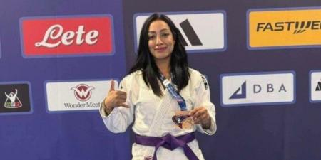 هند رزق تحصد ذهبية بطولة البحر المتوسط في أول تمثيل دولي لاتحاد الجوجيتسو