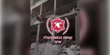 عاجل: أول ظهور لـ”نتنياهو” عقب الرد الإيراني ومشاهد تظهر ”دمار واسع” في تل أبيب