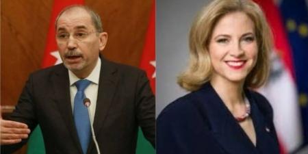 وزراء خارجية الأردن وبريطانيا والنمسا يبحثون هاتفيًّا سبل وقف التصعيد في المنطقة