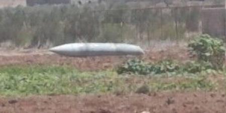 سانا: سقوط بقايا صاروخين إيرانيين في ريف درعا أثناء عبورهما الأجواء السورية باتجاه إسرائيل
