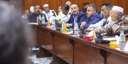 تيته وخوري تستمعان لمطالب مدن جبل نفوسة: لا للتهميش ونعم لحكومة موحدة