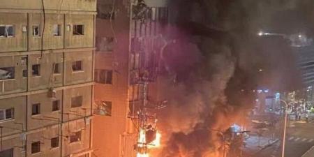 اعلام اسرائيلي: الهجوم الإيراني على إسرائيل تسبب بإصابات وأضرار واسعة في وسط البلاد