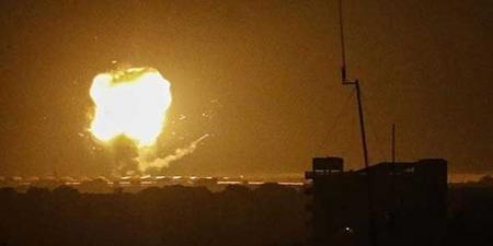 مقتل 14 فلسطينياً في غارات إسرائيلية فجراً على قطاع غزة