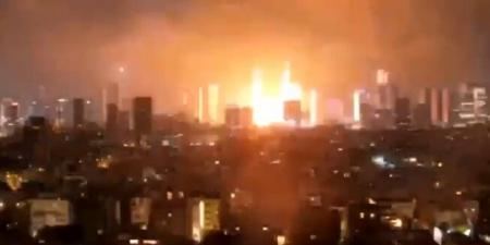 "الجزيرة" عن إعلام إسرائيلي: سقوط صواريخ في تل أبيب وفي مواقع عدة بشمال إسرائيل