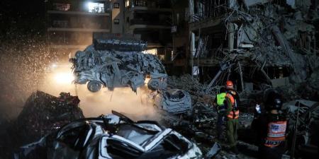 الهجوم الإيراني يستهدف مقر وحدة النخبة الاستخبارية 8200 الاسرائيلية