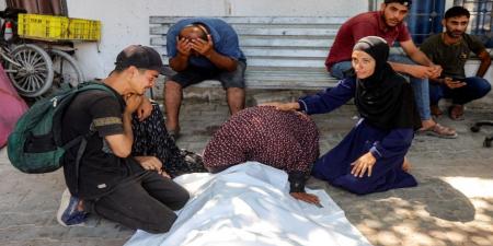 ارتفاع عدد الشهداء في غزة إلى 42 إثر غارات إسرائيلية منذ فجر السبت
