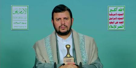 السيد الحوثي: العدوان الإسرائيلي على إيران عدوان وقح وخطير يهدف لإسكات الصوت الداعم لفلسطين