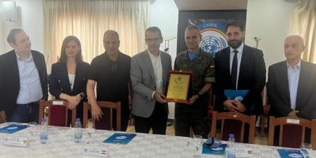 علامة أكد حرص لبنان على "اليونيفيل" وأثنى على دورها الأمني والإنمائي والاجتماعي بالجنوب
