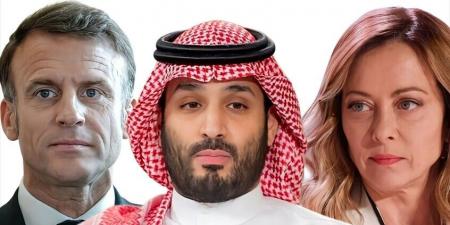 في اتصالات عاجلة.. محمد بن سلمان يحاور قادة أوروبا بشأن التصعيد في المنطقة