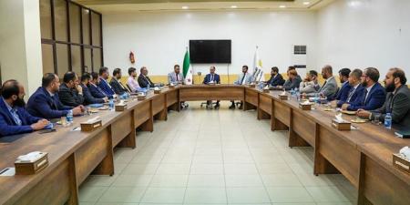 اجتماع موسع في الهيئة العامة للمنافذ البرية والبحرية لتقييم الأداء ومراجعة خطط العمل القادمة