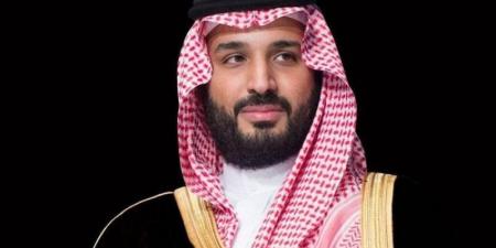 ولي العهد يجري اتصالًا هاتفيًا بالرئيس الإيراني