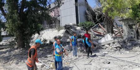 عودة خدمات الاتصالات الثابتة والإنترنت في قطاع غزة