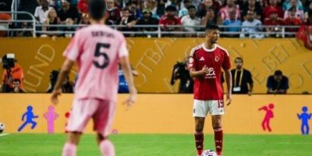 أشرف داري: الحظ لم يحالفنا أمام إنتر ميامي.. وهدفنا إسعاد الجماهير