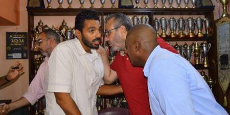 رئيس جهاز ألعاب الماء بالزمالك يتحمل تكلفة بناء جيم جديد داخل النادي
