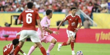 ملخص مباراة الأهلي وإنتر ميامي في افتتاح كأس العالم للأندية.. «فيديو»