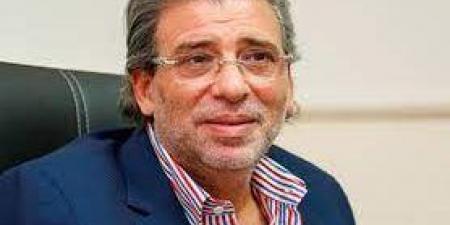 الفرحة سيطرت على قلوب العرب.. تعليق خالد يوسف على الأحداث الجارية