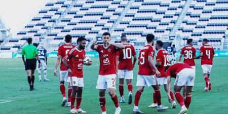 عاجل، تشكيل الأهلي الرسمي لمواجهة إنتر ميامي الأمريكي في افتتاح المونديال