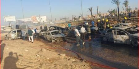المحكمة تحدد أولى جلسات استئناف المتهمين في انفجار خط غاز الواحات