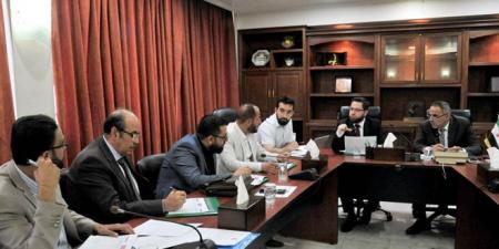 وزيرا الزراعة والتنمية الإدارية يناقشان الهيكلية التنظيمية لوزارة الزراعة
