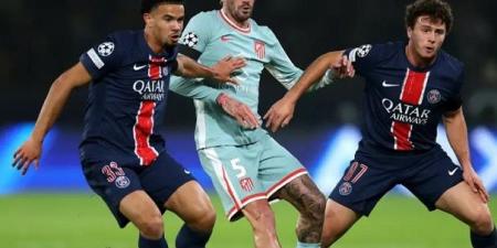 مبارة باريس واتلتيكو مدريد حصرياً لايف على الجمهورية يوتيوب