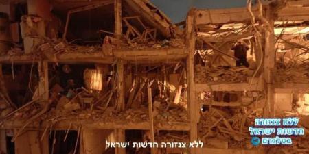 فلسطين | هجوم نوعي فجرا على “تل ابيب” ومحيطها .. قتلى ودمار كبير في 6 مواقع بينها مركز بحثي بارز