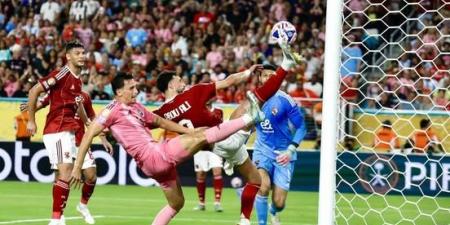 الأهلي يتعادل سلبياً أمام إنتر ميامي الأمريكي في افتتاح كأس العالم للأندية