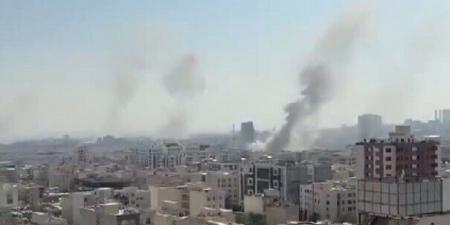 التلفزيون الإيراني: 5 قتلى وعدد من الجرحى إثر الهجوم الإسرائيلي على مبنى سكني في طهران