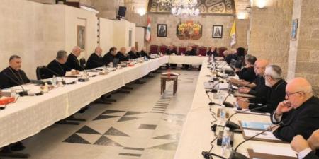العبسي افتتح سينودس الاساقفة الكاثوليك في زحلة