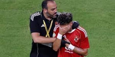 بعد إصابته.. حسام حسن يوجه رسالة لإمام عاشور