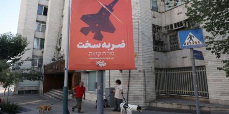 إسرائيل تعلن قصف مقرات قيادة عائدة للحرس الثوري في إيران