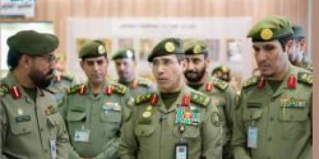 اللواء صالح المربع يتفقد جوازات الطائف ويوجه بتعزيز جودة الخدمات للمستفيدين