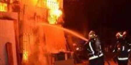 حريق يلتهم شقة سكنية بمساكن مبارك وإصابة 7 أشخاص في الإسماعيلية