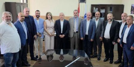 انتخاب رؤساء اتحادات بلديات الدريب الغربي وجرد القيطع وإقليم الخروب