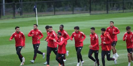 الأهلي يختتم مرانه استعدادا لمواجهة بالميراس بكأس العالم للأندية