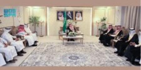 أمير نجران يدشّن مبادرة الربط الإلكتروني لنظام الاتصالات الإدارية