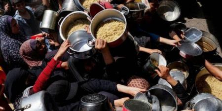 6 شهداء و30 مصابا بقصف للاحتلال استهدف منتظري المساعدات شمال غرب مدينة غزة