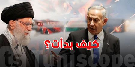 عاجل: شرارة الحرب تشتعل.. كيف انفجرت المواجهة بين إيران وإسرائيل؟