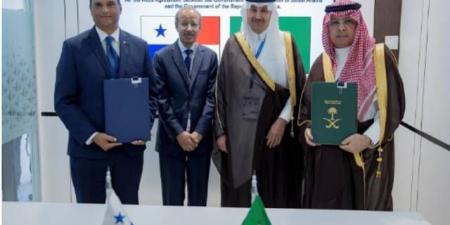 المملكة وبنما توقعان اتفاقية في مجال خدمات النقل الجوي