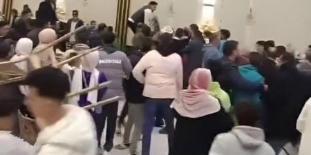 شقيق العروسة يقتل صديق العريس طعنا أثناء حفل زفاف بالنزهة
