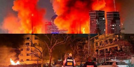 النار تلتهم إسرائيل