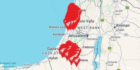 الجيش الإسرائيلي: رصدنا إطلاق صواريخ من إيران