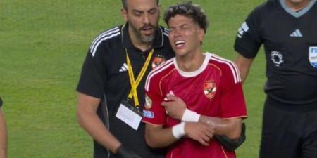 إمام عاشور يسرد تفاصيل إصابته خلال مباراة إنتر ميامي