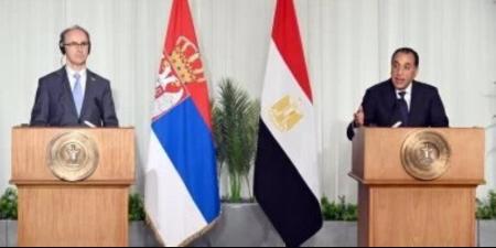 مدبولى : زيارة رئيس وزراء صربيا تمثل نقطة انطلاق جديدة نحو تعزيز شراكتنا